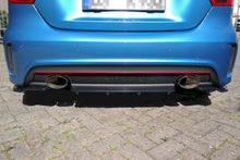 Load image into Gallery viewer, Maxton Design - CENTRAL REAR SPLITTER (VERTICAL BARS) MERCEDES A-CLASS W176 AMG-LINE PRE-FACELIFT (2013-2015)
