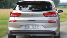 Load image into Gallery viewer, Maxton Design - Central Rear Splitter Hyundai I30 Mk3 Hatchback
