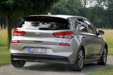 Load image into Gallery viewer, Maxton Design - Central Rear Splitter Hyundai I30 Mk3 Hatchback
