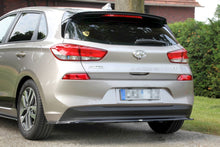 Load image into Gallery viewer, Maxton Design - Central Rear Splitter Hyundai I30 Mk3 Hatchback
