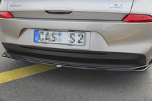 Load image into Gallery viewer, Maxton Design - Central Rear Splitter Hyundai I30 Mk3 Hatchback
