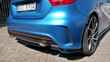 Load image into Gallery viewer, Maxton Design - CENTRAL REAR SPLITTER (NO VERTICAL BARS) MERCEDES A-CLASS W176 AMG-LINE PRE-FACELIFT (2013-2015)
