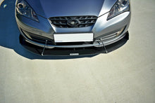 Load image into Gallery viewer, Maxton Design - FRONT RACING SPLITTER HYUNDAI GENESIS MK1 COUPE (2009-2012)
