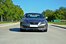 Load image into Gallery viewer, Maxton Design - FRONT RACING SPLITTER HYUNDAI GENESIS MK1 COUPE (2009-2012)

