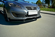 Load image into Gallery viewer, Maxton Design - FRONT RACING SPLITTER HYUNDAI GENESIS MK1 COUPE (2009-2012)
