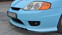 Load image into Gallery viewer, Maxton Design - FRONT RACING SPLITTER HYUNDAI TIBURON (COUPE) MK2 FACELIFT (2005-2008)
