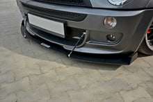 Load image into Gallery viewer, Maxton Design - FRONT RACING SPLITTER MINI R53 COOPER S JCW (2003-2006)
