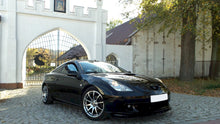 Load image into Gallery viewer, Maxton Design - FRONT RACING SPLITTER TOYOTA CELICA T23 PRE-FACE (1999-2002)
