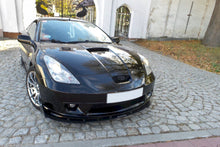 Load image into Gallery viewer, Maxton Design - FRONT RACING SPLITTER TOYOTA CELICA T23 PRE-FACE (1999-2002)
