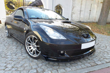 Load image into Gallery viewer, Maxton Design - FRONT RACING SPLITTER TOYOTA CELICA T23 PRE-FACE (1999-2002)
