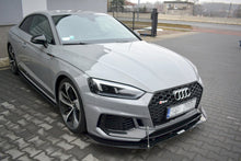 Load image into Gallery viewer, Maxton Design - RACING FRONT SPLITTER V.1 AUDI RS5 F5 COUPE / SPORTBACK
