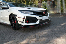 Load image into Gallery viewer, Maxton Design - FRONT RACING SPLITTER V.1 HONDA CIVIC MK10 TYPE-R (2017-UP)
