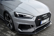 Load image into Gallery viewer, Maxton Design - RACING FRONT SPLITTER V.2 AUDI RS5 F5 COUPE / SPORTBACK
