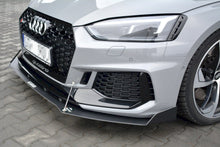Load image into Gallery viewer, Maxton Design - RACING FRONT SPLITTER V.2 AUDI RS5 F5 COUPE / SPORTBACK
