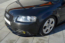 Load image into Gallery viewer, Maxton Design - FRONT SPLITTER AUDI A3 8P SPORTBACK S-LINE (2004-2008)
