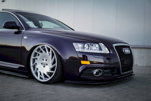 Load image into Gallery viewer, Maxton Design - FRONT SPLITTER AUDI A6 C6 S-LINE FACELIFT SEDAN (2008-2011)
