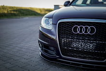 Load image into Gallery viewer, Maxton Design - FRONT SPLITTER AUDI A6 C6 S-LINE FACELIFT SEDAN (2008-2011)
