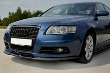 Load image into Gallery viewer, Maxton Design - FRONT SPLITTER AUDI A6 C6 S-LINE PRE-FACELIFT (2004-2008)
