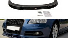 Load image into Gallery viewer, Maxton Design - FRONT SPLITTER AUDI A6 C6 S-LINE PRE-FACELIFT (2004-2008)
