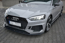 Load image into Gallery viewer, Maxton Design - FRONT SPLITTER V.1 AUDI RS5 F5 COUPE / SPORTBACK
