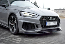 Load image into Gallery viewer, Maxton Design - FRONT SPLITTER V.1 AUDI RS5 F5 COUPE / SPORTBACK
