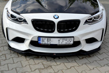 Load image into Gallery viewer, Maxton Design - FRONT SPLITTER BMW M2 F87 (2016-)
