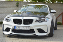 Load image into Gallery viewer, Maxton Design - FRONT SPLITTER BMW M2 F87 (2016-)

