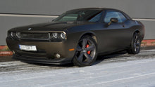 Load image into Gallery viewer, Maxton Design - FRONT SPLITTER DODGE CHALLENGER MK3 PHASE-1 SRT8 COUPE (2008-14)
