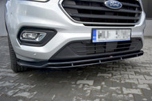 Load image into Gallery viewer, Maxton Design - FRONT SPLITTER FORD TRANSIT CUSTOM MK 1 FACELIFT (2018-2023)
