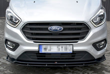 Load image into Gallery viewer, Maxton Design - FRONT SPLITTER FORD TRANSIT CUSTOM MK 1 FACELIFT (2018-2023)
