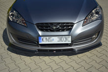 Load image into Gallery viewer, Maxton Design - FRONT SPLITTER HYUNDAI GENESIS MK1 COUPE (2009-2012)
