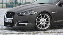 Load image into Gallery viewer, Maxton Design - FRONT SPLITTER JAGUAR XF (X250) MK1 SPORTBRAKE S-PACK (2012-2015)
