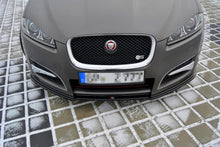 Load image into Gallery viewer, Maxton Design - FRONT SPLITTER JAGUAR XF (X250) MK1 SPORTBRAKE S-PACK (2012-2015)
