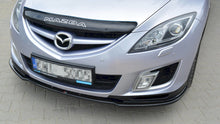 Load image into Gallery viewer, Maxton Design - FRONT SPLITTER MAZDA 6 MK2 SPORT HATCH (GH-SERIES) PRE-FACELIFT (2008-2010)
