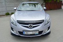 Load image into Gallery viewer, Maxton Design - FRONT SPLITTER MAZDA 6 MK2 SPORT HATCH (GH-SERIES) PRE-FACELIFT (2008-2010)
