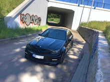 Load image into Gallery viewer, Maxton Design - FRONT SPLITTER MERCEDES C-CLASS W204/S204 C63 AMG FACELIFT (2011-2014)
