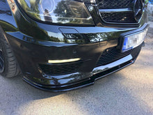 Load image into Gallery viewer, Maxton Design - FRONT SPLITTER MERCEDES C-CLASS W204/S204 C63 AMG FACELIFT (2011-2014)
