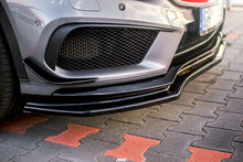 Load image into Gallery viewer, Maxton Design - FRONT SPLITTER MERCEDES-BENZ GLA 45 AMG SUV (X156) PRE-FACELIFT (2014-2017)
