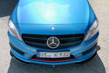 Load image into Gallery viewer, Maxton Design - FRONT SPLITTER MERCEDES A-CLASS W176 AMG-LINE PRE-FACELIFT (2013-2015)
