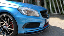 Load image into Gallery viewer, Maxton Design - FRONT SPLITTER MERCEDES A-CLASS W176 AMG-LINE PRE-FACELIFT (2013-2015)
