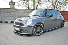Load image into Gallery viewer, Maxton Design - FRONT SPLITTER MINI COOPER R53 S JCW (2003-2006)
