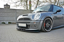 Load image into Gallery viewer, Maxton Design - FRONT SPLITTER MINI COOPER R53 S JCW (2003-2006)
