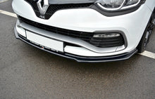 Load image into Gallery viewer, Maxton Design - FRONT SPLITTER RENAULT CLIO MK4 RS (2013-2019)
