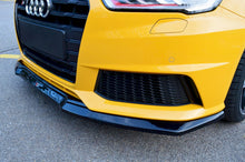 Load image into Gallery viewer, Maxton Design - FRONT SPLITTER V.1 AUDI S1 MK1 (2014-2018)
