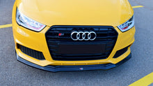Load image into Gallery viewer, Maxton Design - FRONT SPLITTER V.1 AUDI S1 MK1 (2014-2018)

