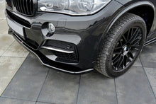 Load image into Gallery viewer, Maxton Design - FRONT SPLITTER V.1 BMW X5 F15 M50D (2014-2018)
