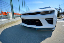 Load image into Gallery viewer, Maxton Design - FRONT SPLITTER V.1 CHEVROLET CAMARO 6TH-GEN. PHASE-I 2SS COUPE (2016-18)
