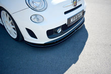 Load image into Gallery viewer, Maxton Design - FRONT SPLITTER V.2 FIAT 500 MK1 ABARTH (2008-2016)
