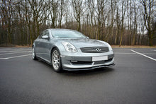 Load image into Gallery viewer, Maxton Design - FRONT SPLITTER V.1 INFINITI G35 COUPE (2003-2007)
