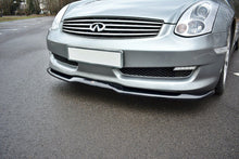 Load image into Gallery viewer, Maxton Design - FRONT SPLITTER V.1 INFINITI G35 COUPE (2003-2007)
